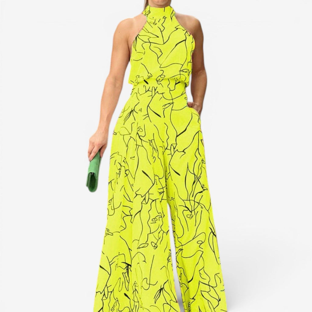 Virelle | Sleek Silhouette Jumpsuit