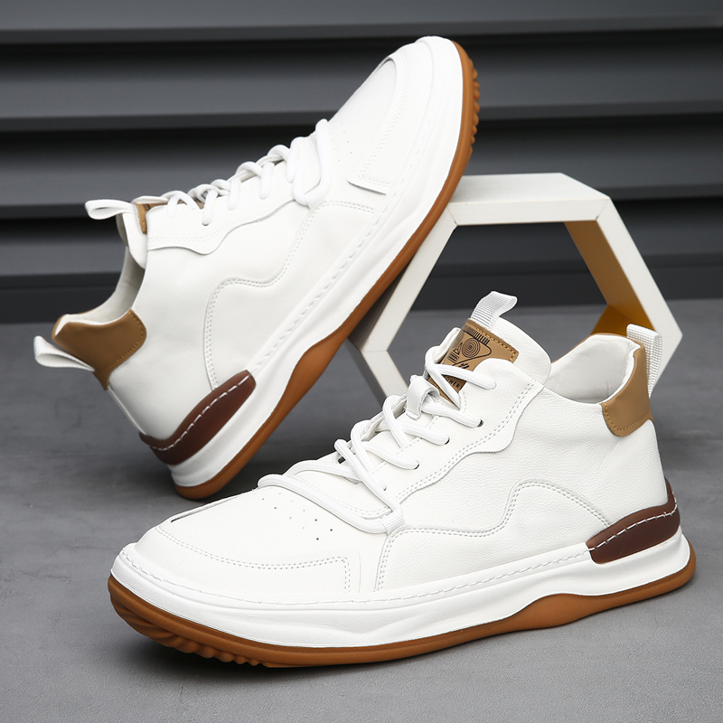 Alessandro Genuine Leather Sneakers