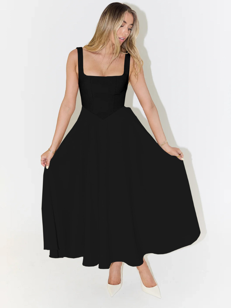 Grace Flow Midi Dress