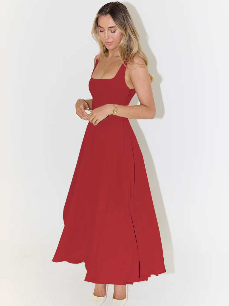 Grace Flow Midi Dress