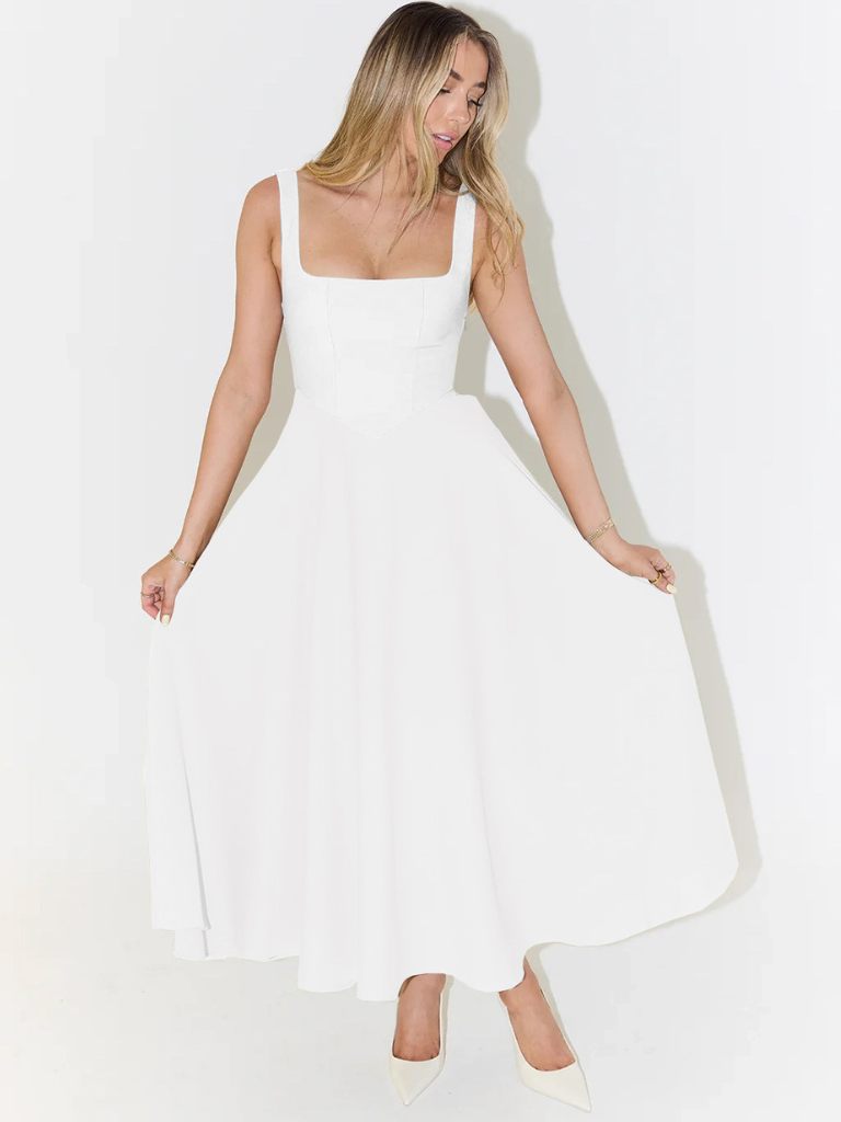 Grace Flow Midi Dress