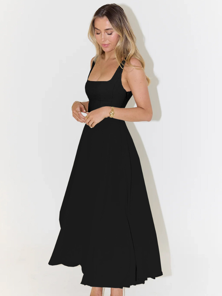 Grace Flow Midi Dress
