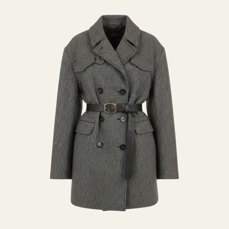 The Paris Double-Breasted Coat