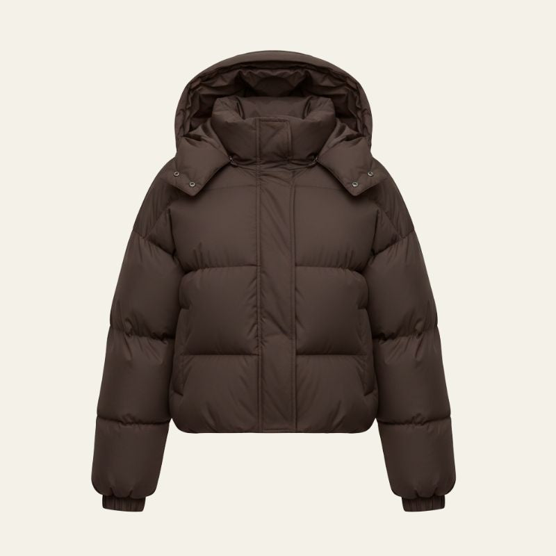 The Aspen Hooded Puffer Jacket