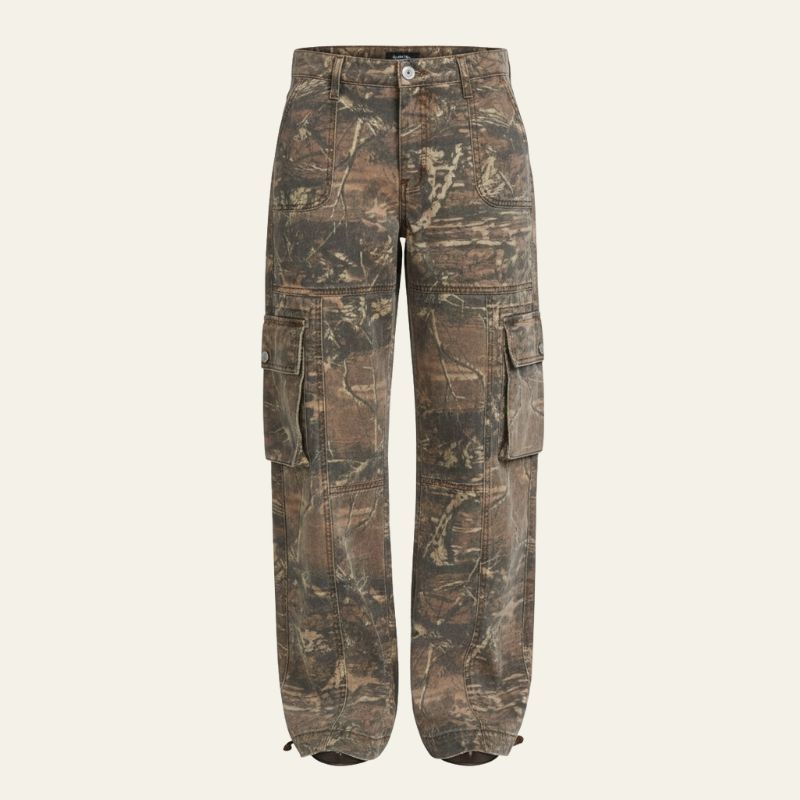 The Valina Utility Pocket Cargo Trousers