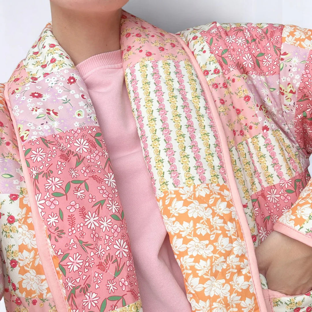 The Provence Quilted Patchwork Jacket