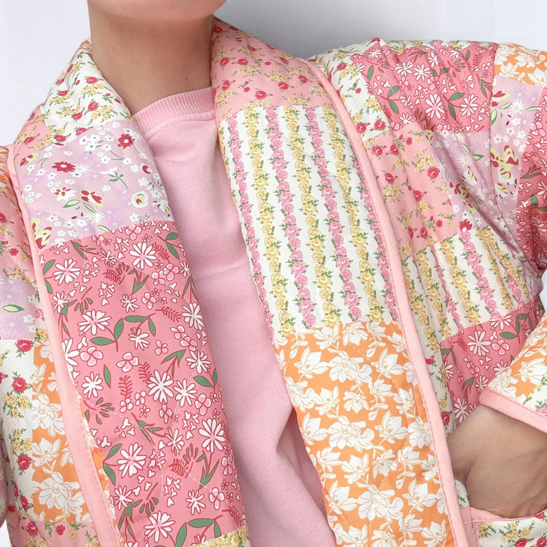 The Provence Quilted Patchwork Jacket