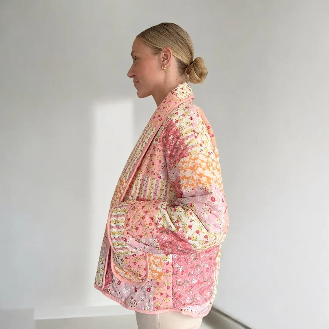 The Provence Quilted Patchwork Jacket