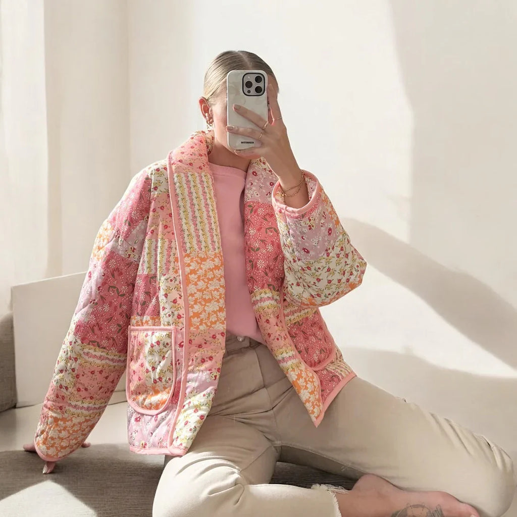 The Provence Quilted Patchwork Jacket