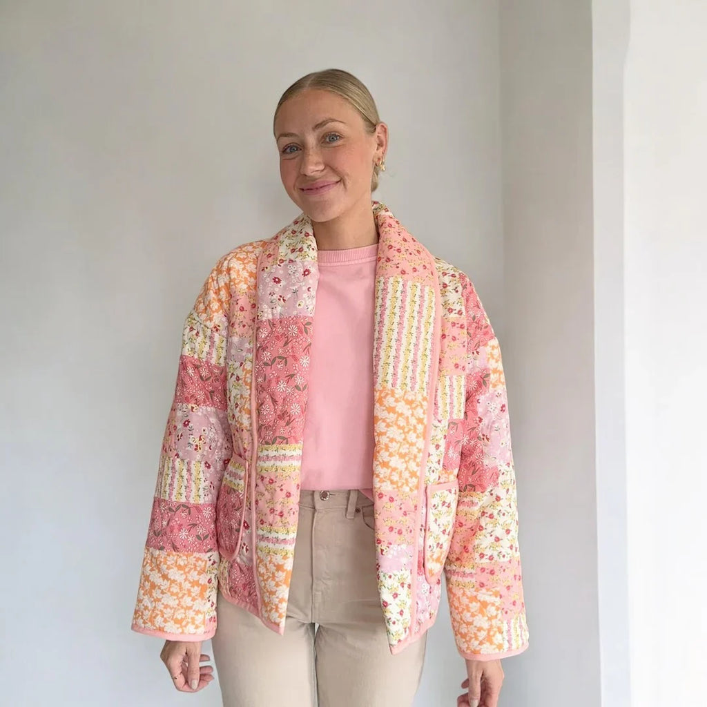 The Provence Quilted Patchwork Jacket
