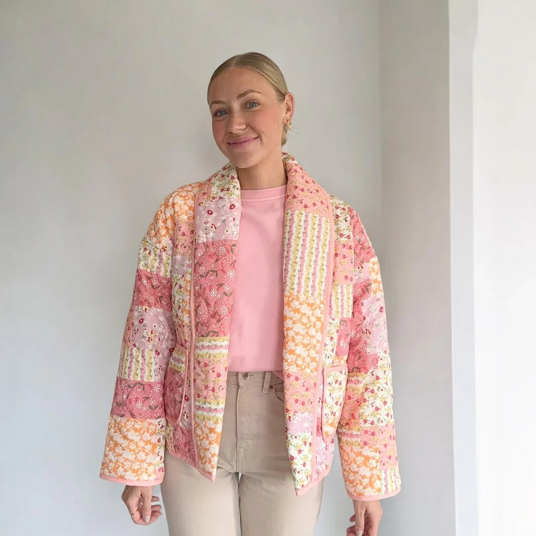 The Provence Quilted Patchwork Jacket