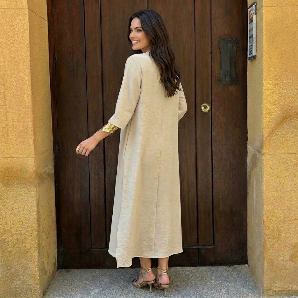 Luna Flow Midi Dress