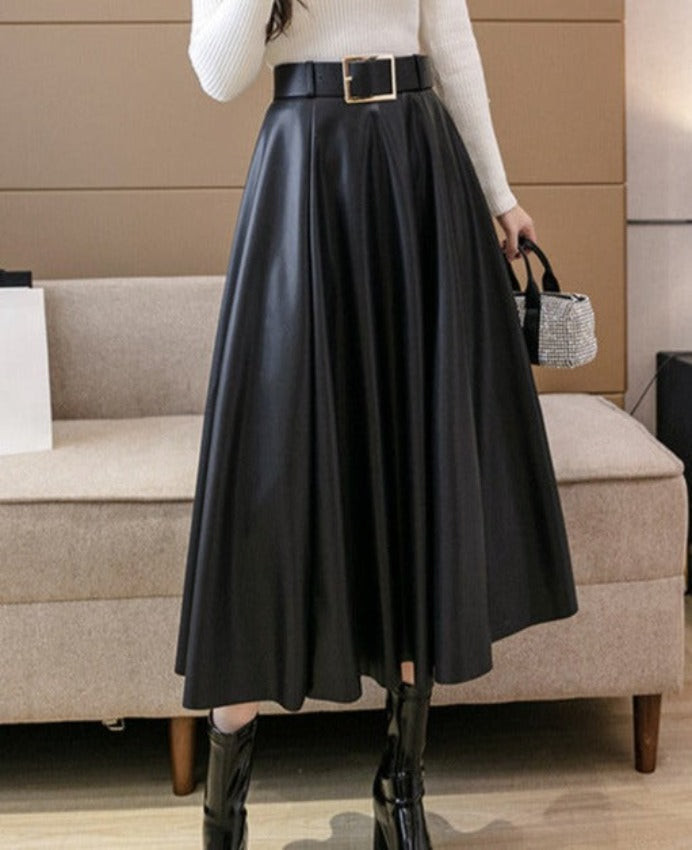 PAMELA SKIRT Black