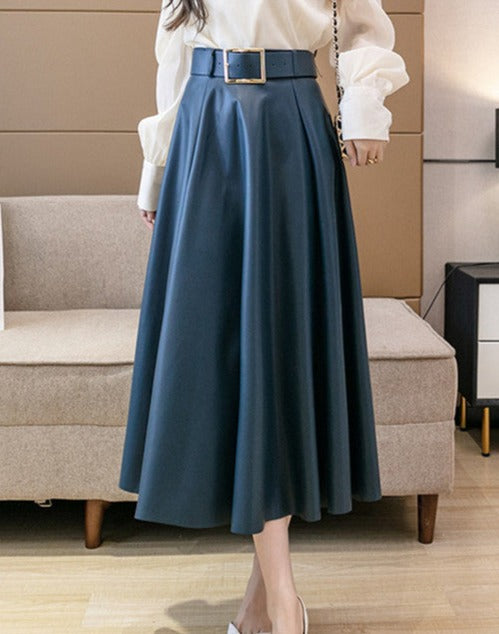 PAMELA SKIRT Blue