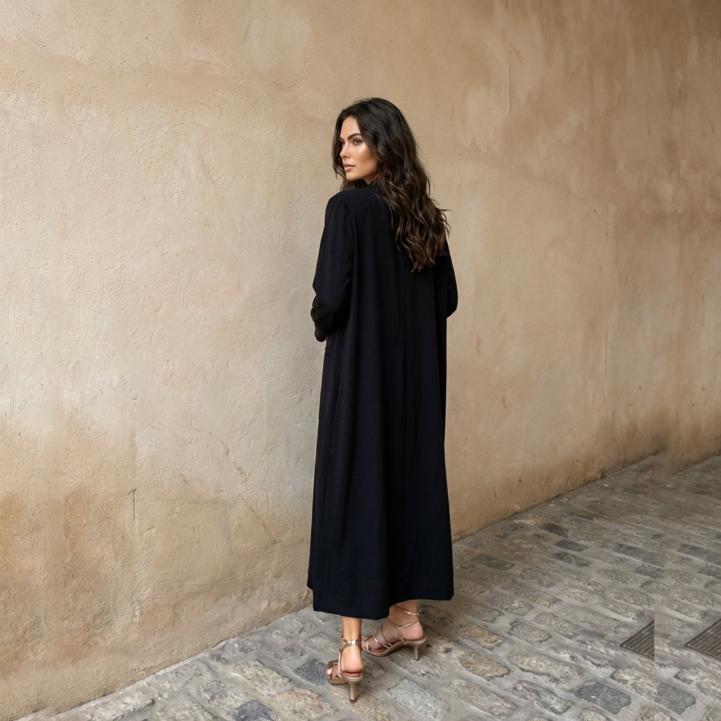 Luna Flow Midi Dress