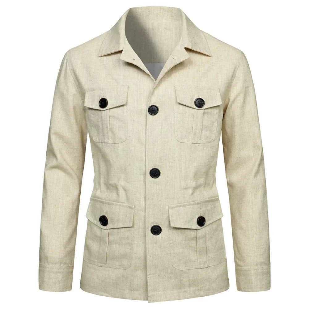 Oliver Safari Linen Jacket