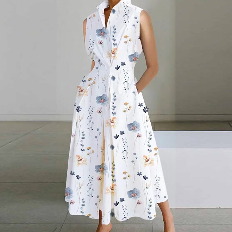DINORA DRESS Flower