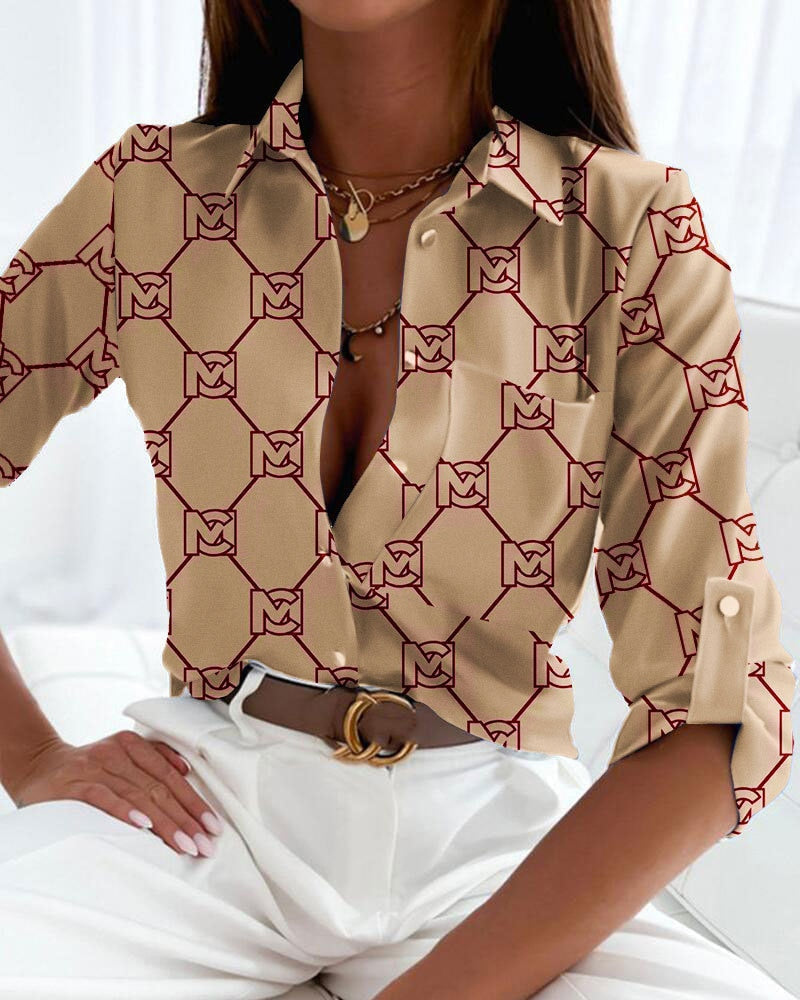 Katniss Blouse Moccasin