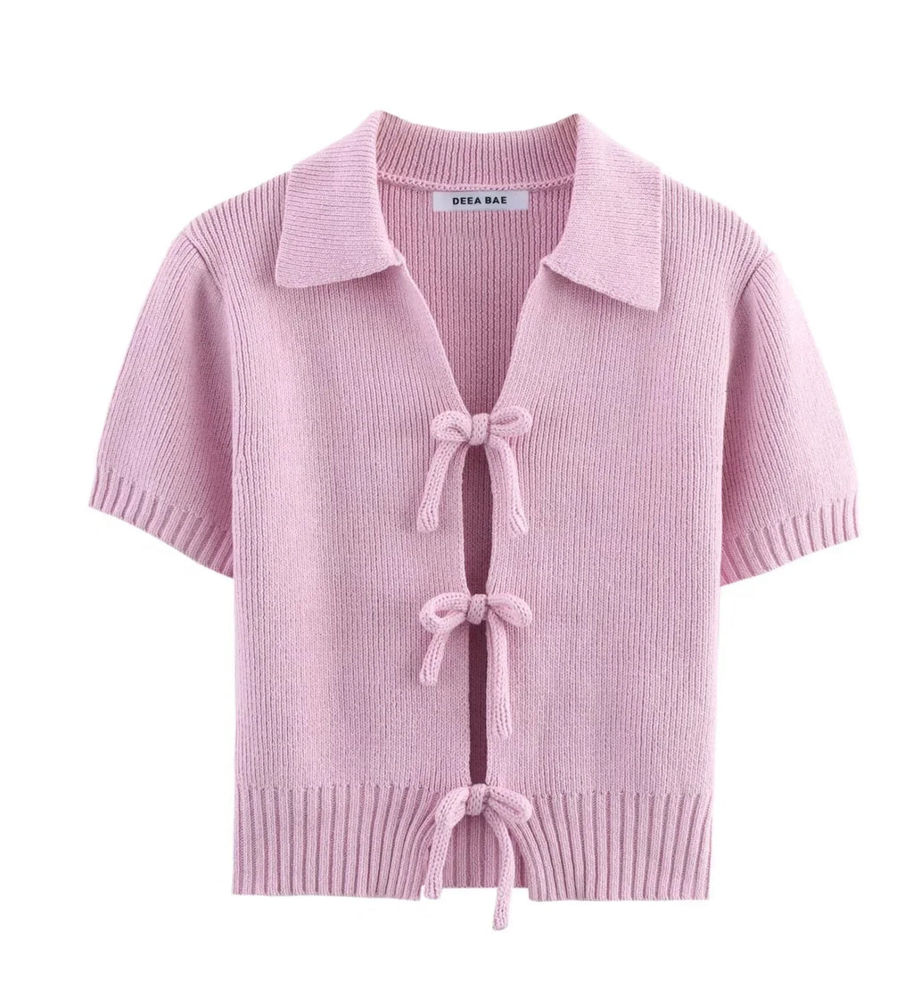 CYNTHIA TOP pink