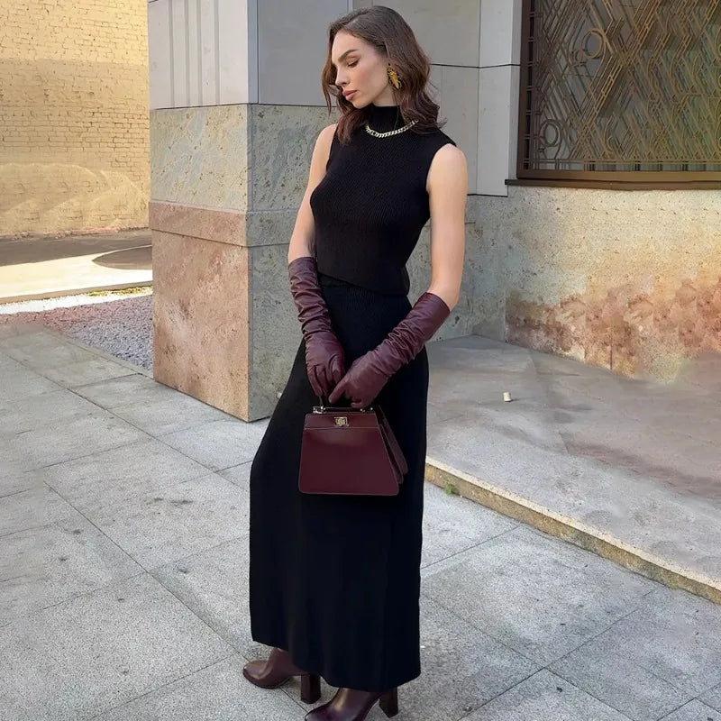 IGRINA 2 PIECES SET black One Size