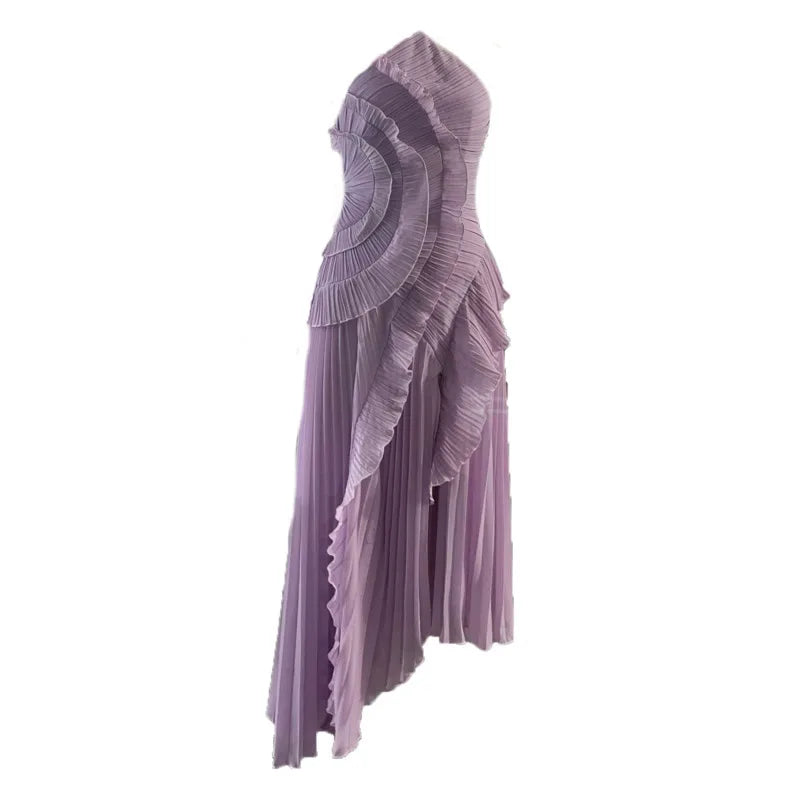 SONA DRESS Light Purple