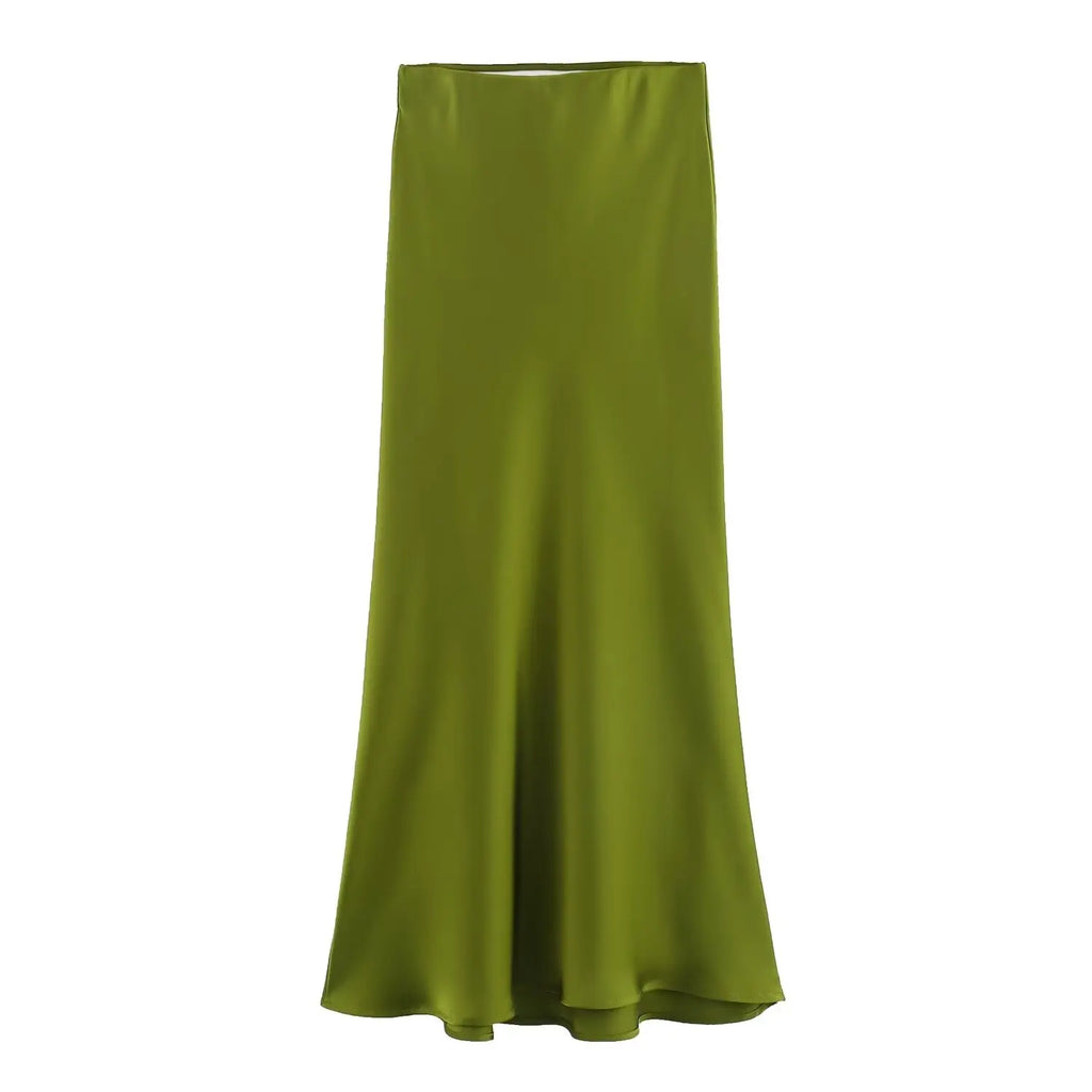 GRACE SKIRT Green