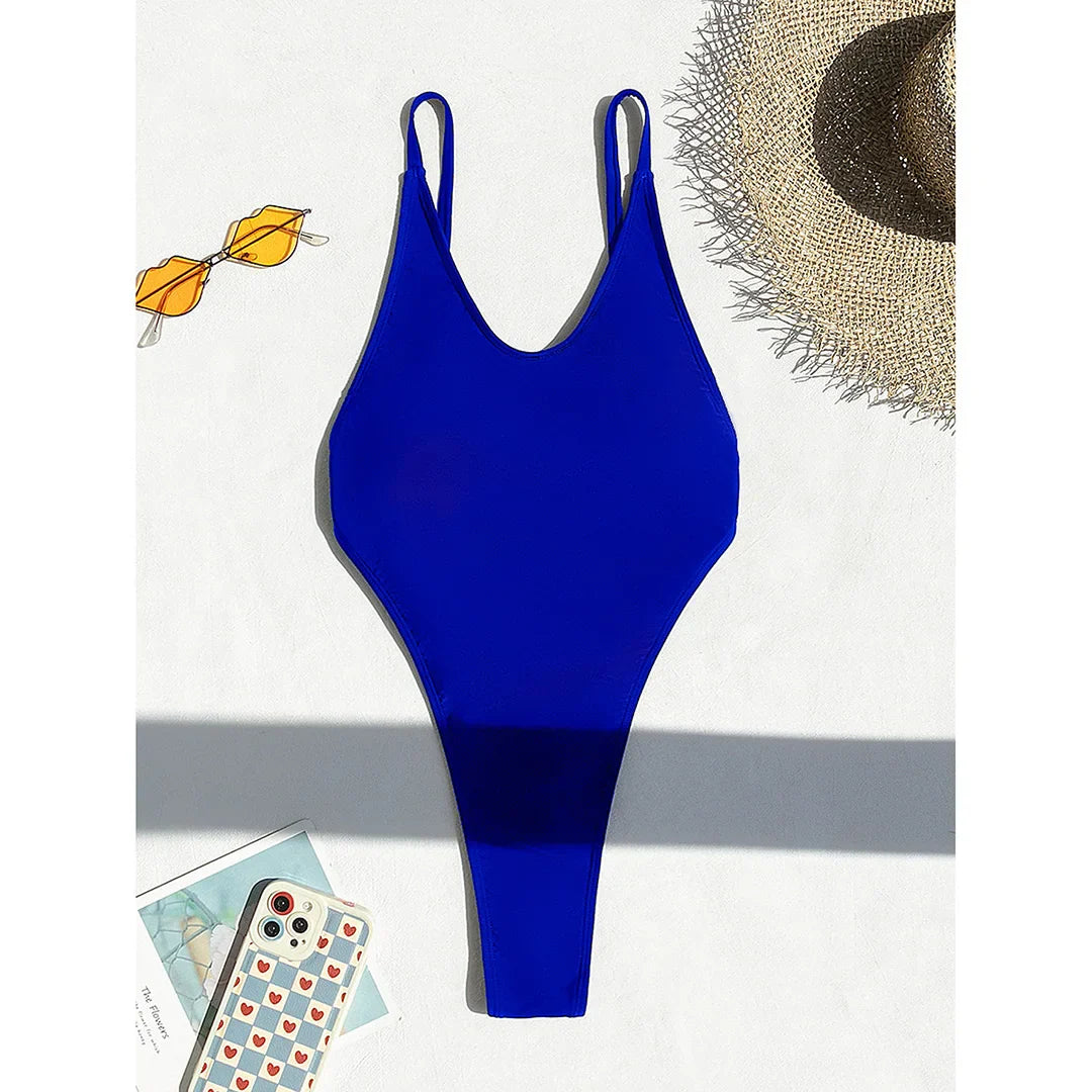Backless Extreme String Monokini