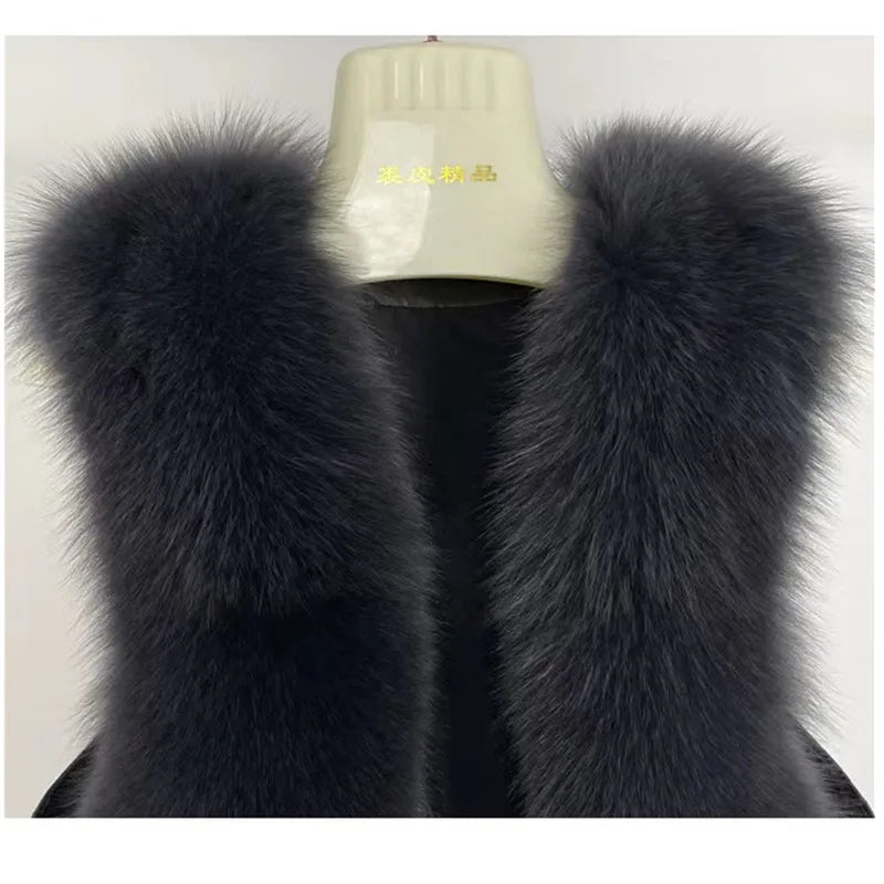 Alessia Faux Fur Vest