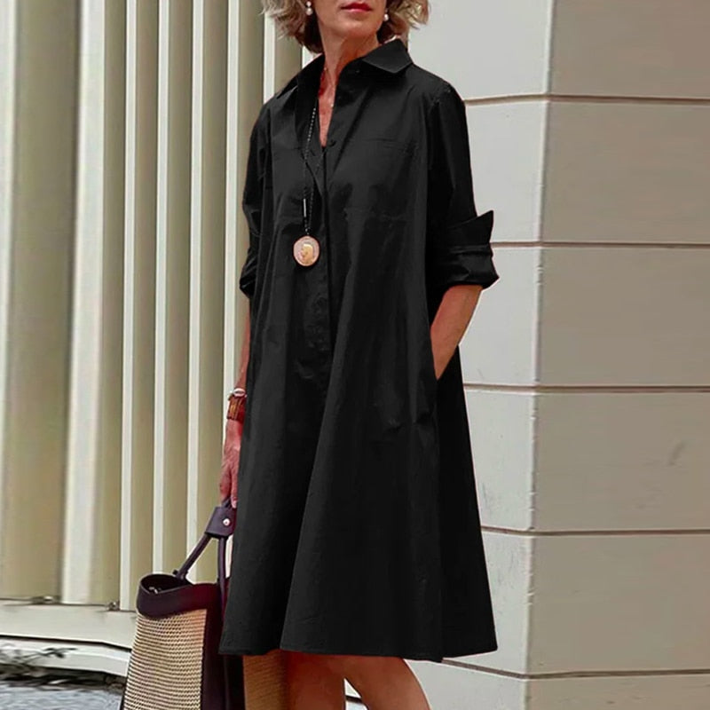 Maggie Dress Black