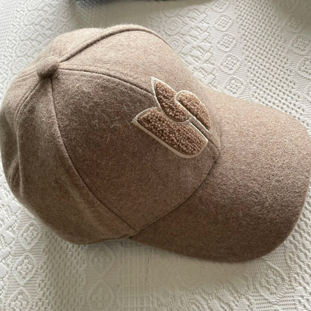 Unisex Leopard Cotton Cap