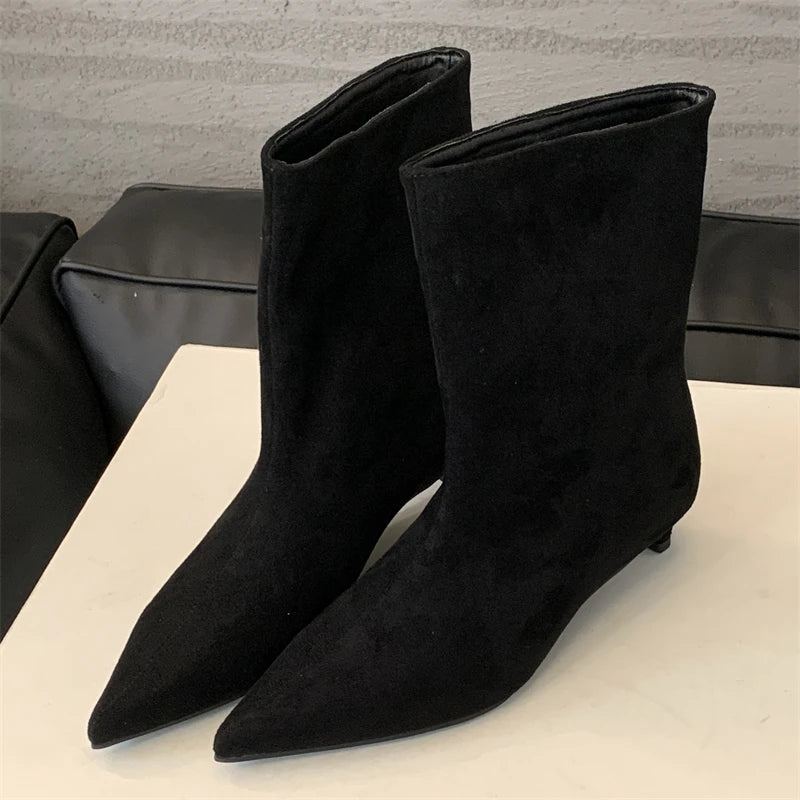 LESIA BOOTS Black