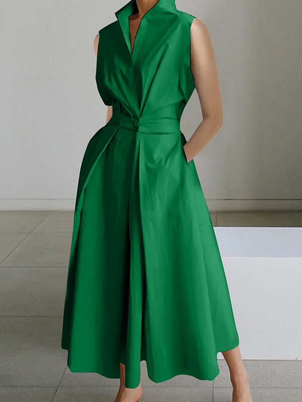 liora Dress Green