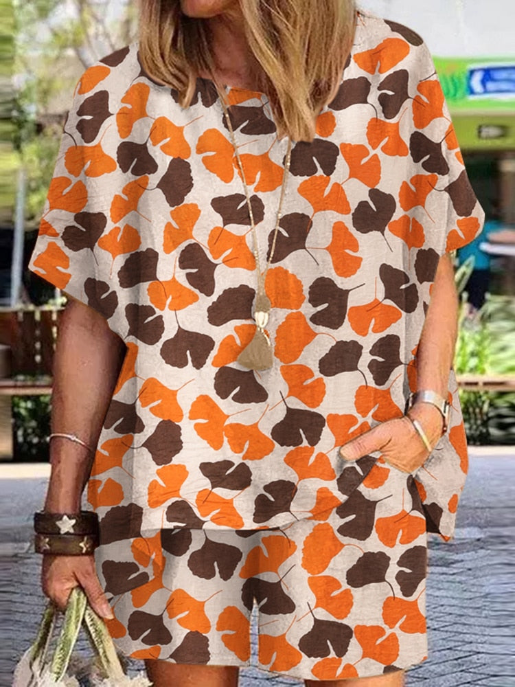KARRA TWO PIECES SET D Orange