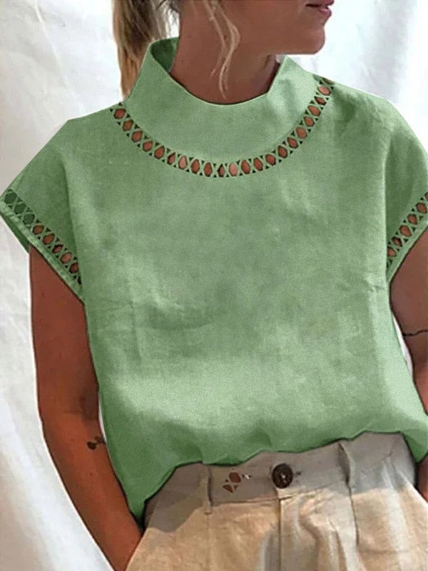 NICOLETTE BLOUSE green