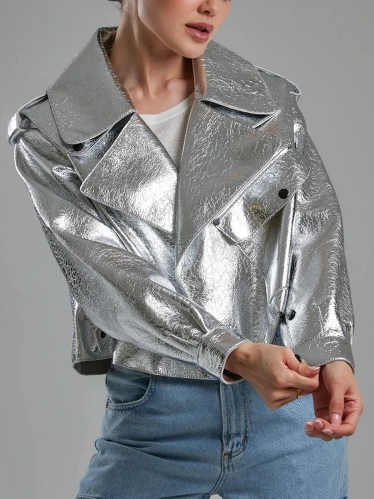 KELSEY CARDIGAN silver