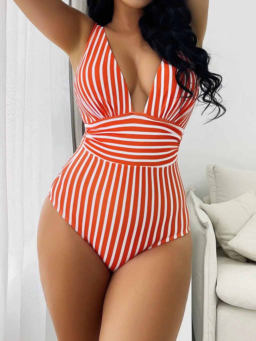 MORIKA SWIMSUIT Red