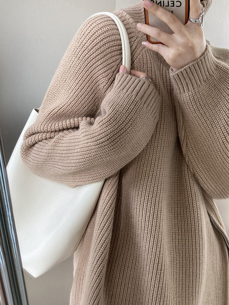 ISMIRA SWEATER Khaki One Size