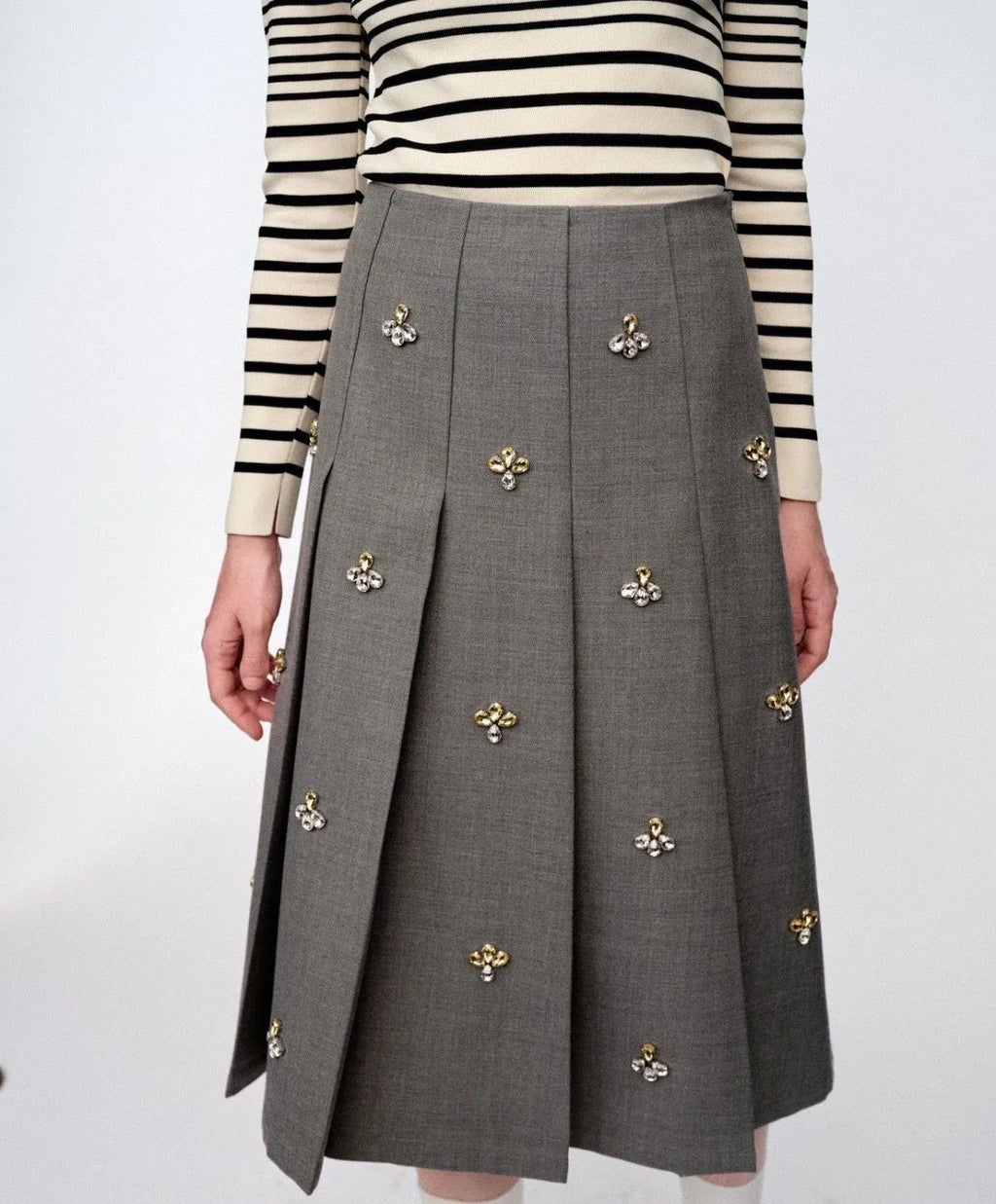 MOLLY SKIRT Gray