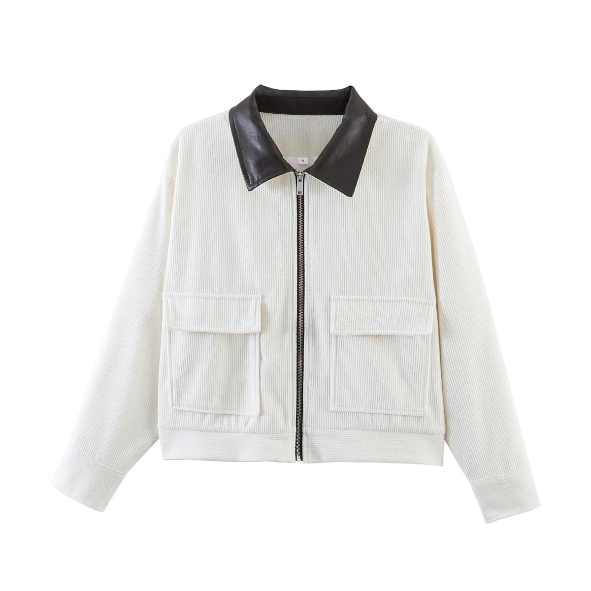 Soft Zip-Up Street Jacket