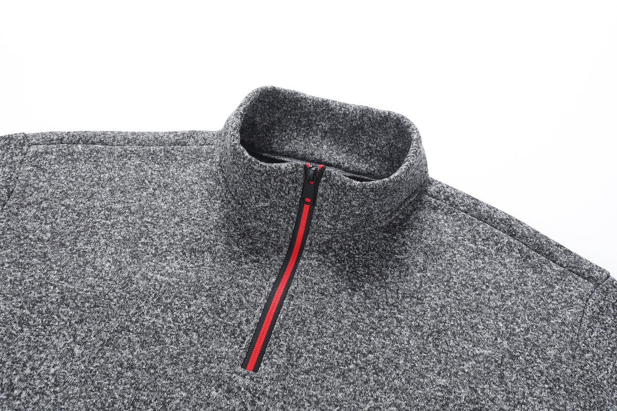 Grayson Half-Zip Turtleneck