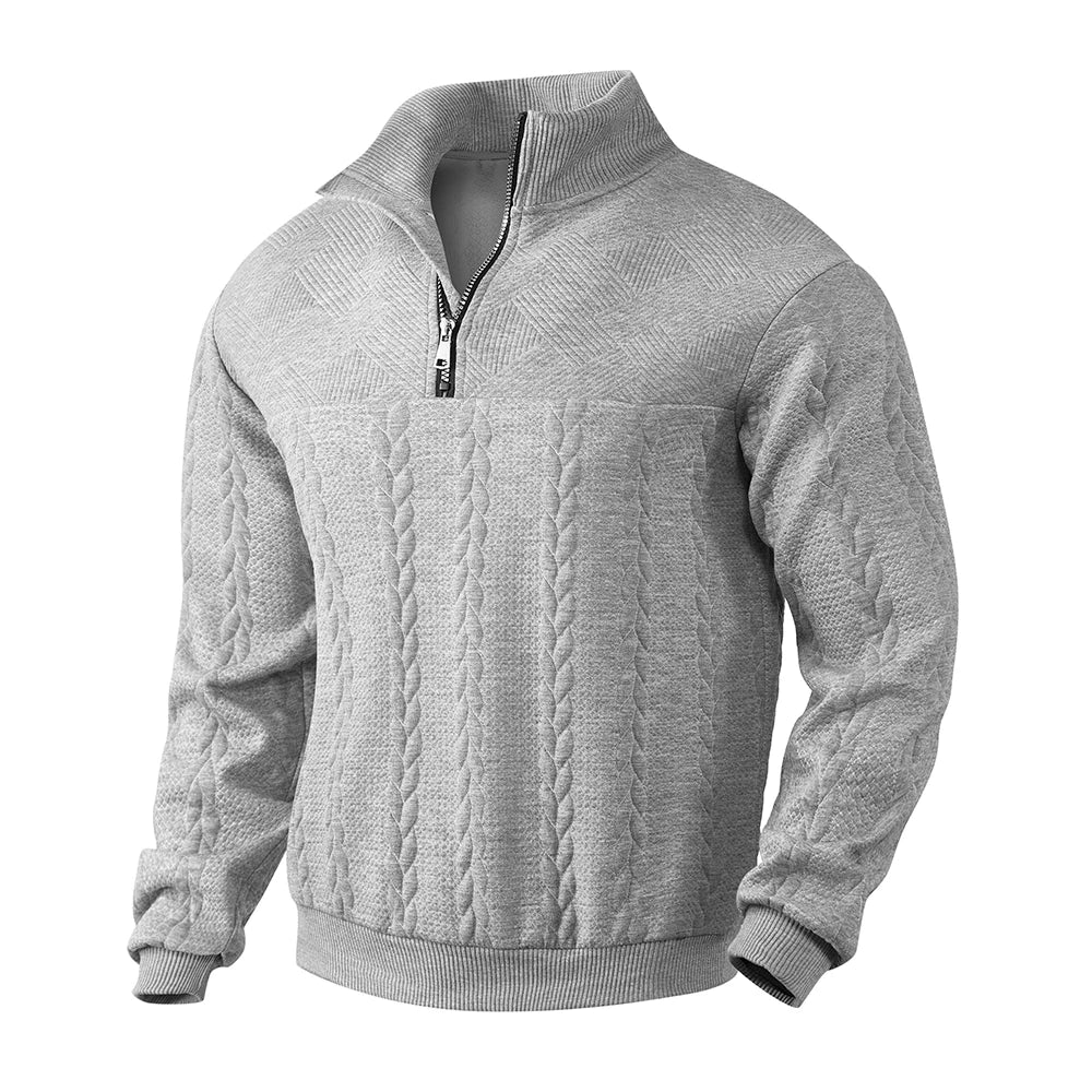 Theo Knit Half-Zip Sweater