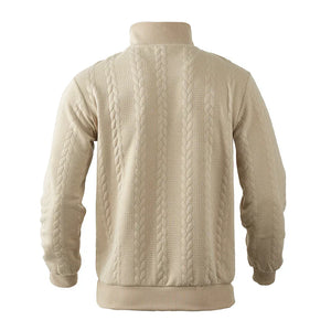 Theo Knit Half-Zip Sweater