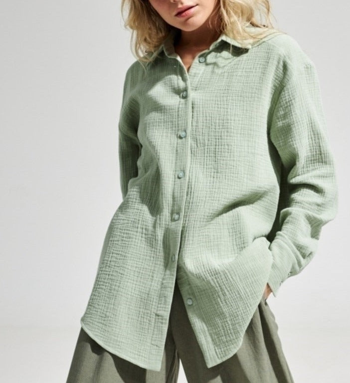 DINORA SHIRT light green