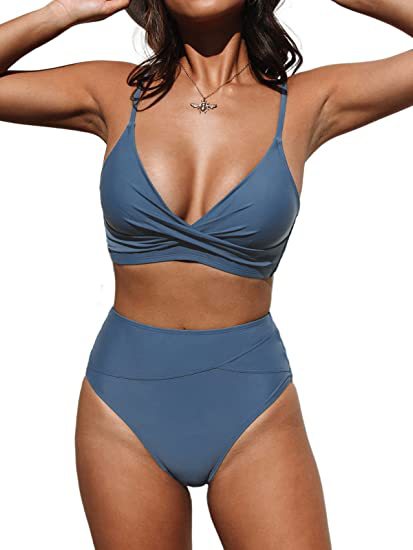 COLTER SWIMSUIT The SLATE grey