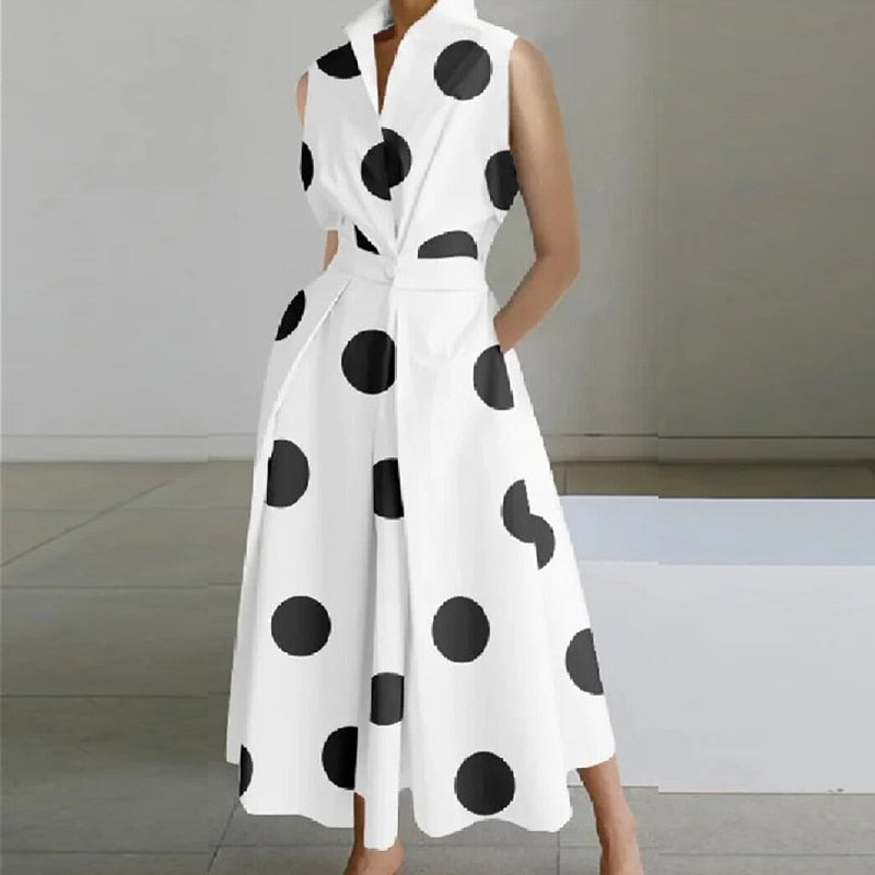 DINORA DRESS 05 Polka dot