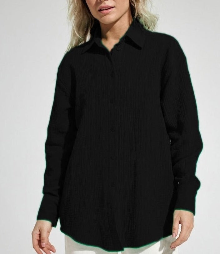 DINORA SHIRT black