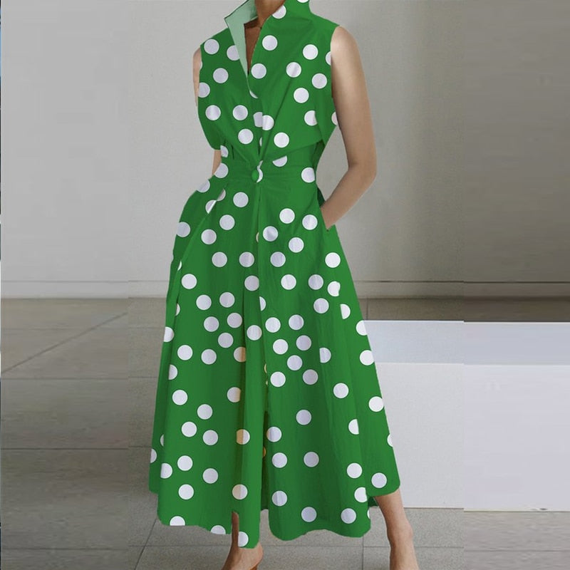 DINORA DRESS 02 Green