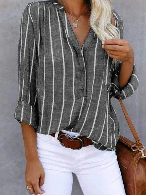 LILIA SHIRT Grey