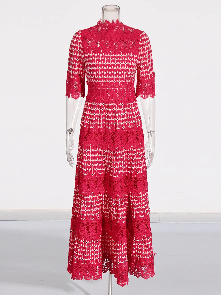 Robe brodée Alice