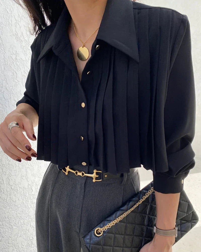 LILI SHIRT Black